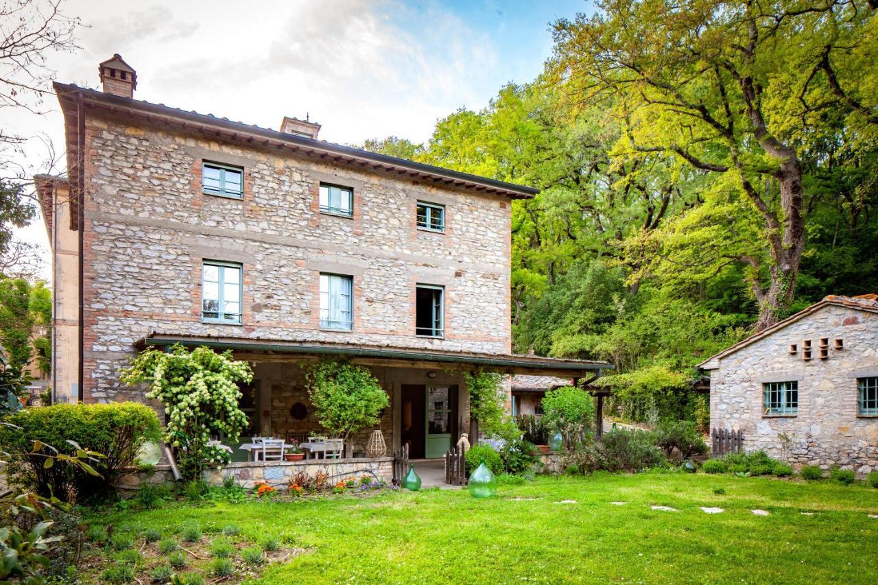 Locanda Quattro Vesta San Casciano dei Bagni Ngoại thất bức ảnh