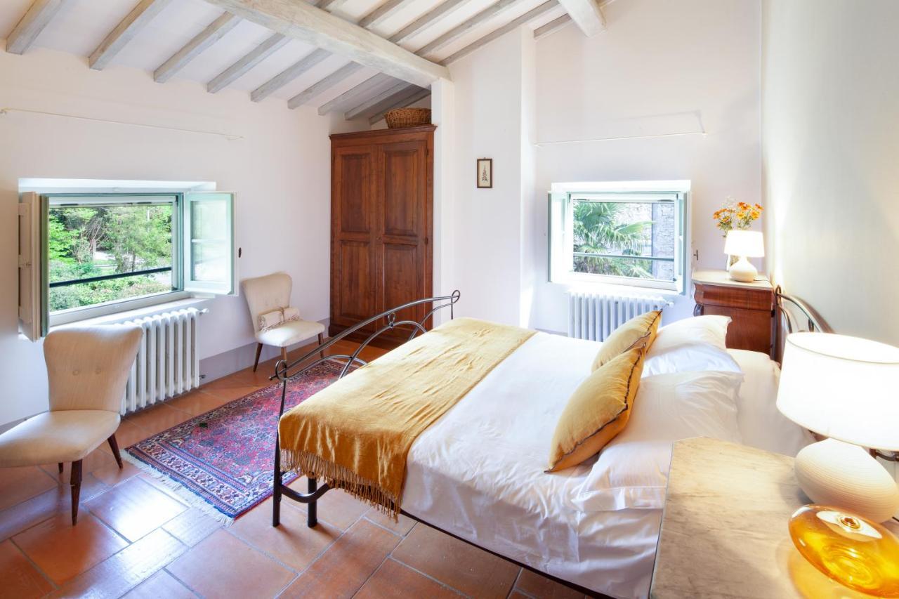 Locanda Quattro Vesta San Casciano dei Bagni Ngoại thất bức ảnh