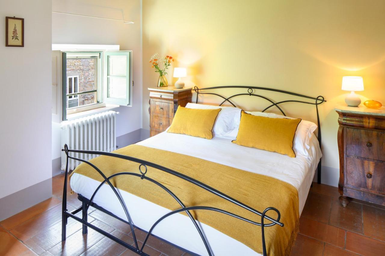 Locanda Quattro Vesta San Casciano dei Bagni Ngoại thất bức ảnh