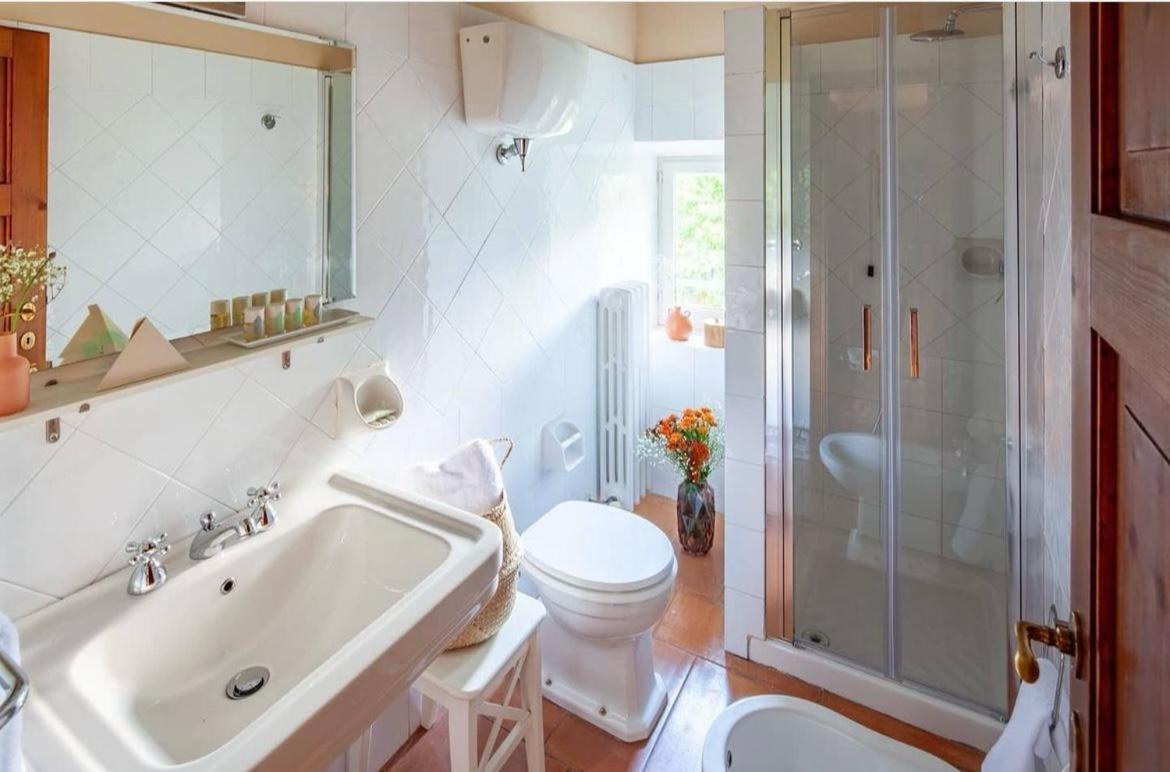Locanda Quattro Vesta San Casciano dei Bagni Ngoại thất bức ảnh